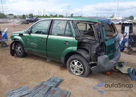 2003 Saturn Vue V6 из США, поврежденный, VIN 5GZCZ53B13S834475